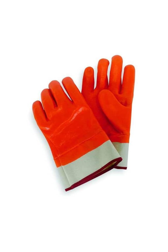Cold Protection Gloves,L,Pr 4NMU3