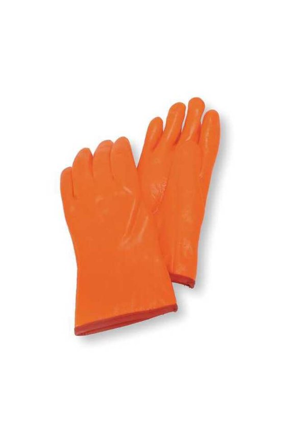 Cold Protection Gloves,L,Pr 4NMU4