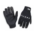 thumbnail image 1 of Cold Protection Gloves, Synthetic Leather-Nylon Palm, Polyester Lining, Black, S, 1 of 1