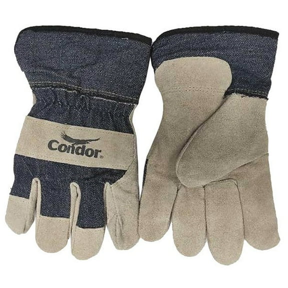 Condor Cold Protection Gloves,XL,Blue/Tan,PR 1GD14