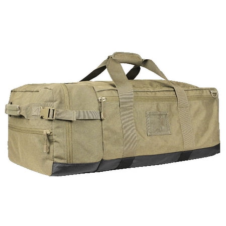 Condor Outdoor Colossus Duffle Bag, Coyote Brown