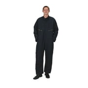Coverall, 65% Polyester/35% Cotton, 9 oz Fabric Weight, 30 1/2 in Inseam, Navy, XL Formerly Condor