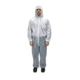 thumbnail image 1 of Condor Hooded Disposable Coveralls, Xl, White, polypropylene, zipper 2KTN2, 1 of 1