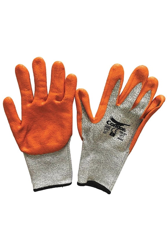 Cut-Resistant Gloves,2XL/11,PR 48UR01