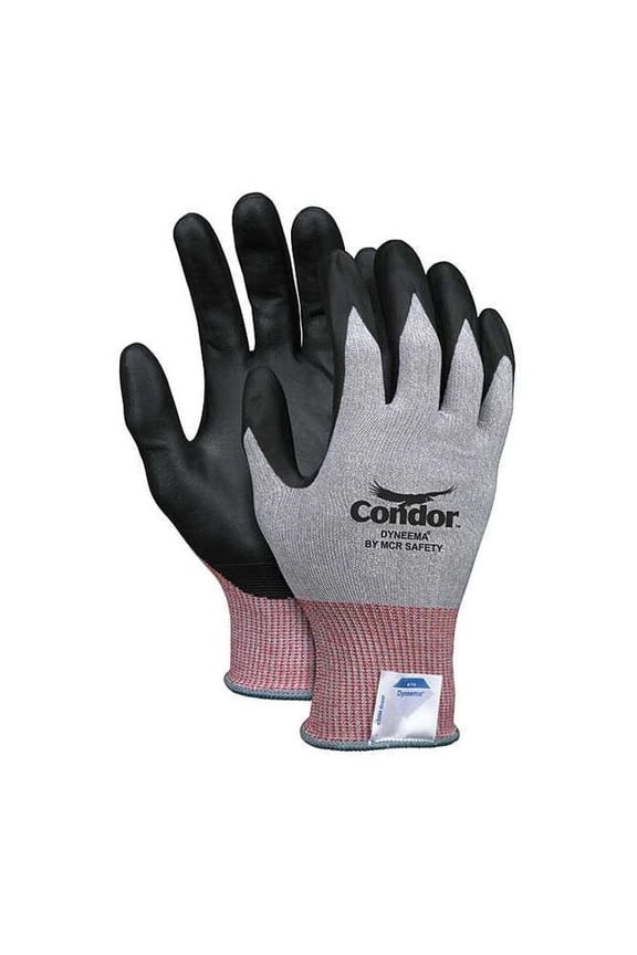Cut Resistant Coated Gloves, Cut Level 2 ,Nitrile ,Smooth ,M 1 PR 30YP54