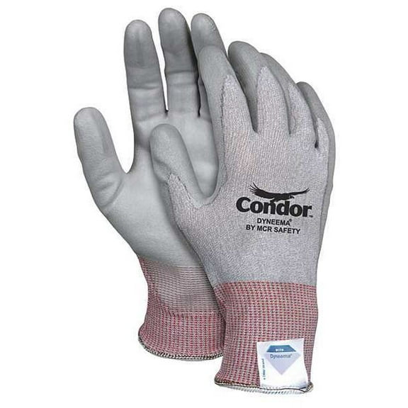 Condor Cut Resistant Gloves,Gray,XXL,PR 30YP52
