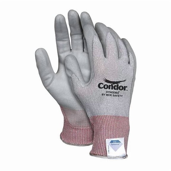 Cut Resistant Coated Gloves, Cut Level 2 ,Polyurethane ,Smooth ,2XL 1 PR 30YP52