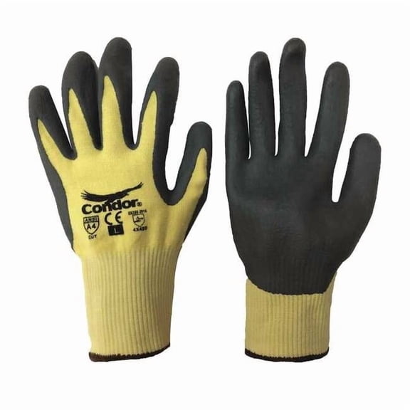 Condor Cut-Resistant Gloves,L/9,PR 21AH87