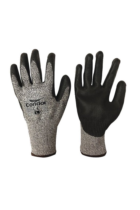 Cut-Resistant Gloves,L/9,PR 29JV37