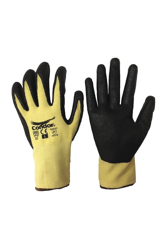 Cut-Resistant Gloves,S/7,PR 4TXK1
