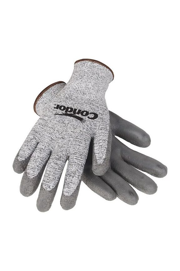 Condor Cut-Resistant Gloves,S/7,PR 4TXL8