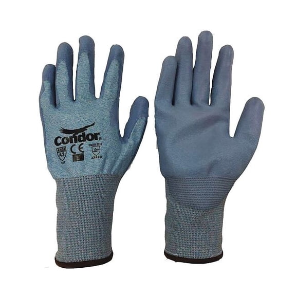 Condor Cut-Resistant Gloves,XL/10,PR 49AD95