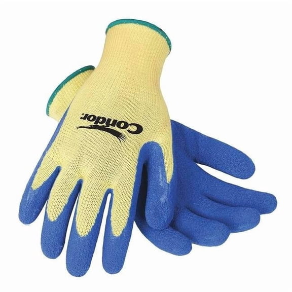 Cut Resistant Coated Gloves, Cut Level A3 ,Dipped ,Latex ,Rough ,XL 1 PR 4TXL6
