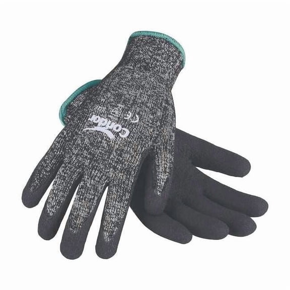 Condor Cut Resistant Coated Gloves, Cut Level 3 ,Nitrile ,Sandy ,XL 1 PR 29JV53