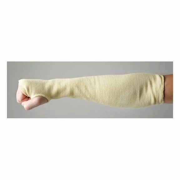 Condor KnitSleeve,Ylw,L,Kevlar;Polyester;Cotton 3CZK9
