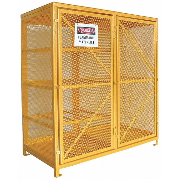 Condor Cylinder Storage,9 Vertical,8 Horizontal 5CHL4