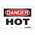 thumbnail image 1 of Condor Danger Sign,10" W x 7" H,0.032" Thick, 474Z13 474Z13, 1 of 1