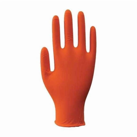 Condor Disposable Gloves,Nitrile,M,PK100 48UM70