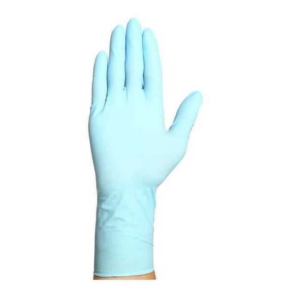 Condor Disposable Gloves,Nitrile,S,PK50 48UN15