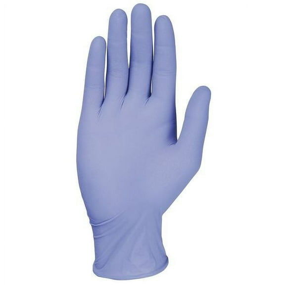 Condor Disposable Gloves,Nitrile,XL,PK200 36VP39