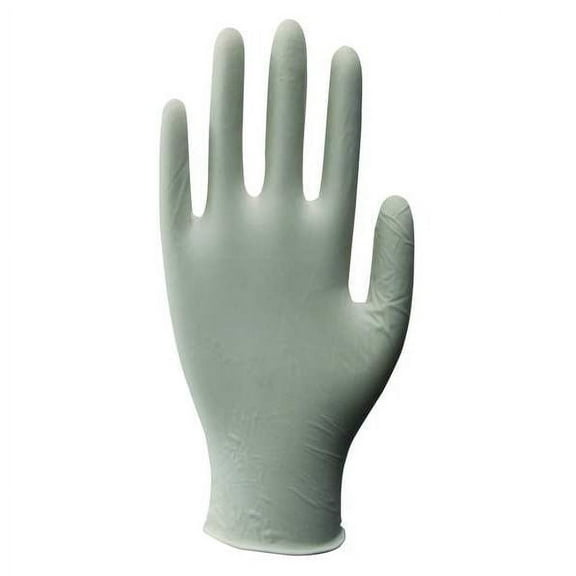 Condor Disposable Gloves,Rubber Latex,S,PK100 48UM24