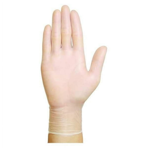 Condor Disposable Gloves,Vinyl,M,PK100 3BA45