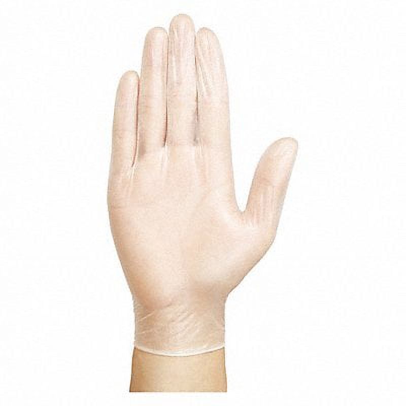 Condor Disposable Gloves,Vinyl,S,PK100 3BA42