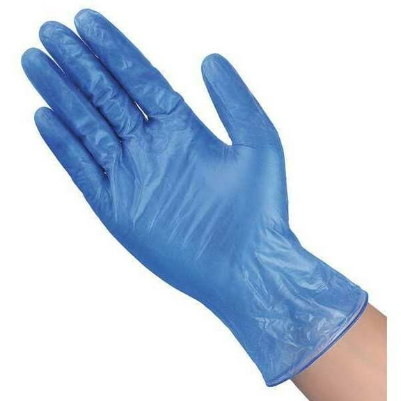 Condor Disposable Gloves,Vinyl,XL,PK100 21DL29