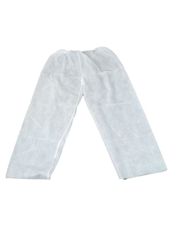 Pants,2XL/3XL,White,PP,PK25 26W792
