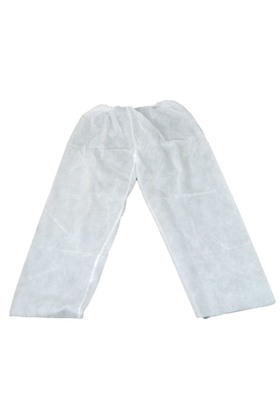 Pants,2XL/3XL,White,PP,PK25 26W792