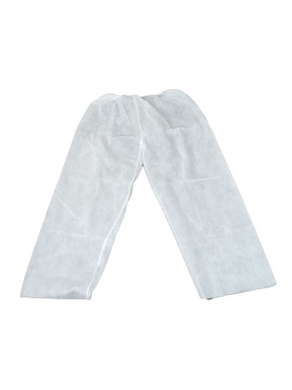 Pants,L/XL,White,PP,PK25 26W791
