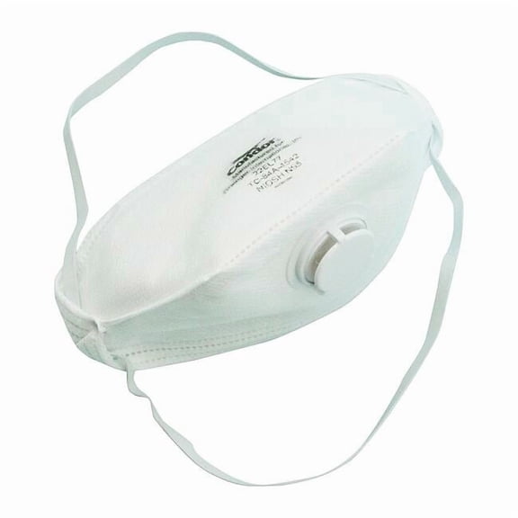 Condor Disposable Respirator,Universal,N95,PK10 22EL77