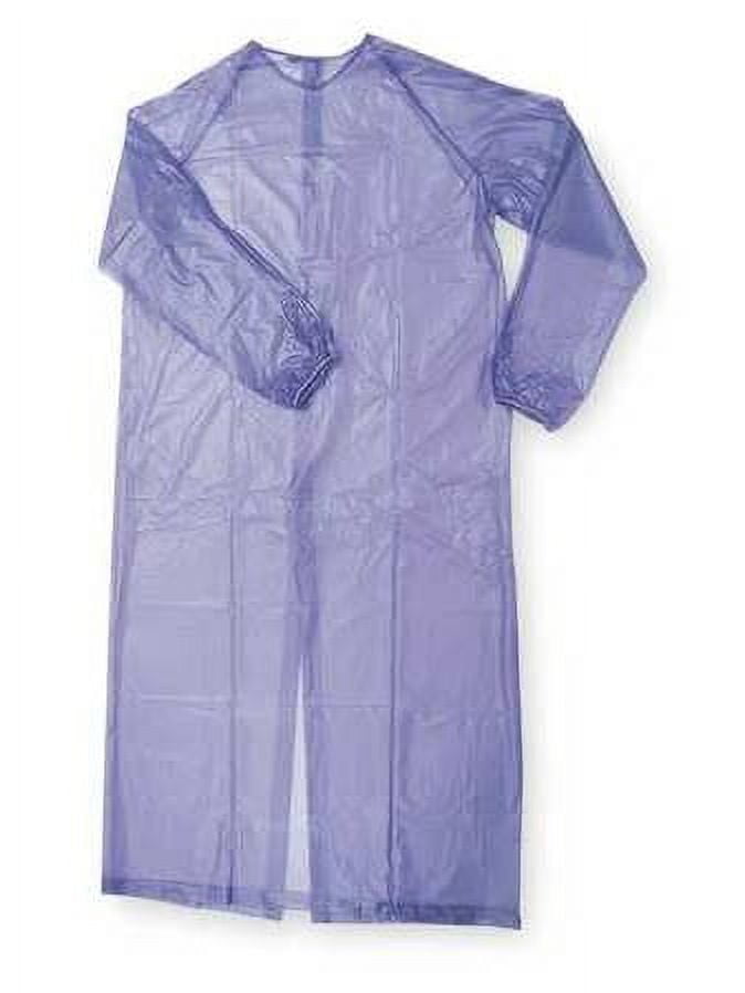 Condor Disposable Sleeve Apron,XL,Blue,PVC 1N856 - Walmart.com