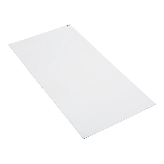 Condor Disposable Tacky Mat,Wht,36inWx60inL,PK4 31AN21
