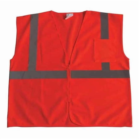 Condor Double Stripe, Class2 Orange/Red, 2XL 53YL28