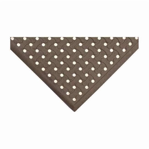 Condor Drainage Mat,Black,2 ft.x3 ft. 3LMD2