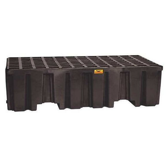 Condor Drum Spill Containment Pallet,66 gal. 1620BC
