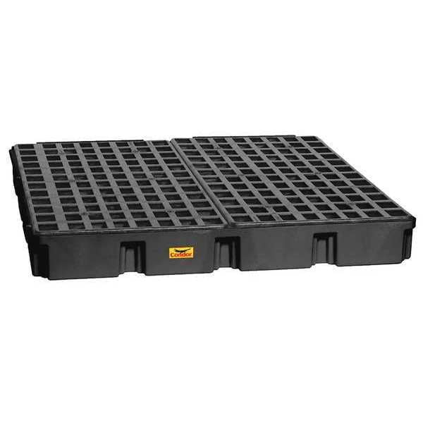 Condor Drum Spill Containment Platform,60.5gal. 1635BDC