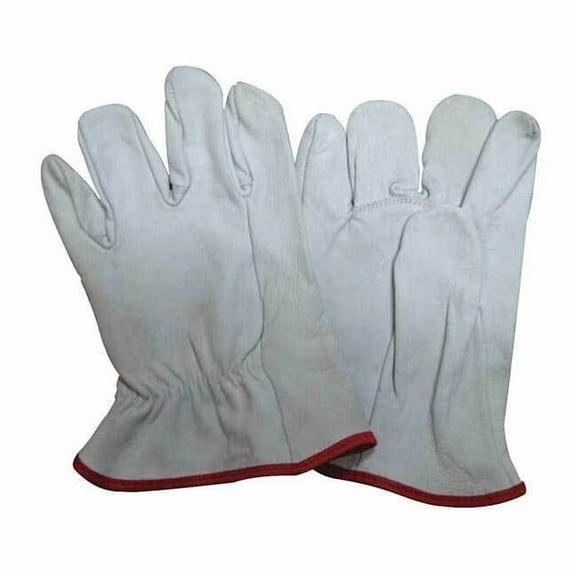 Condor Elec. Glove Protector,8,White,PR 3RMZ8