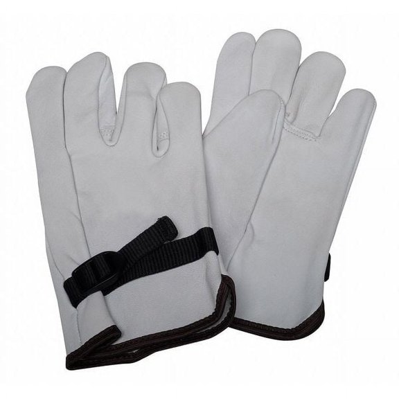 Condor Electrical Glove Protector,7,White,PR 5WUR9