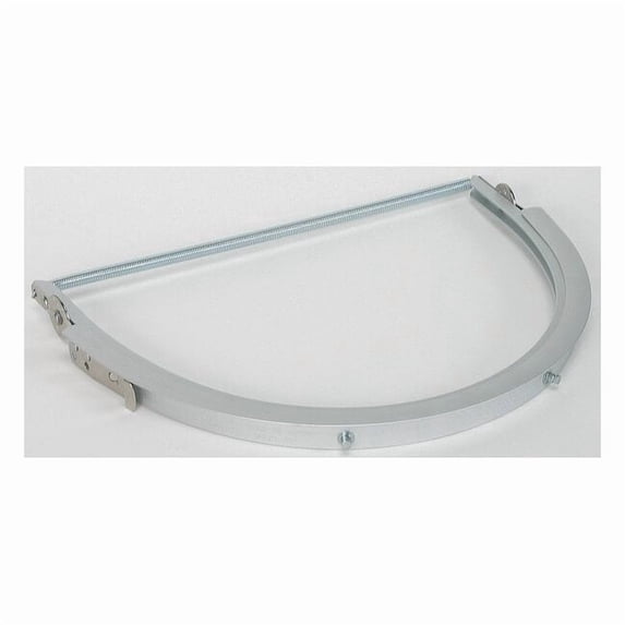Condor Faceshield Frame,Aluminum 4EZC8