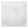 thumbnail image 1 of Face Shield Visor, Clear Visor, Polycarbonate, Uncoated Lens, Clear 4EZD2, 1 of 1
