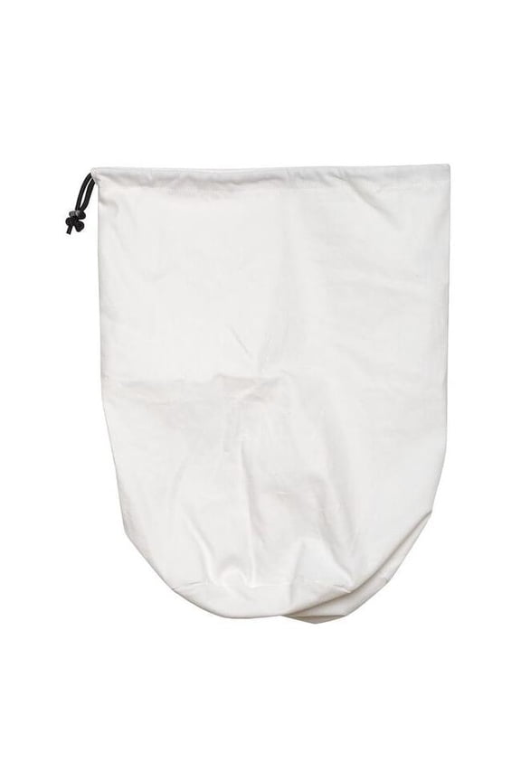 Faceshield Storage Bag, Cotton, White 5EU22