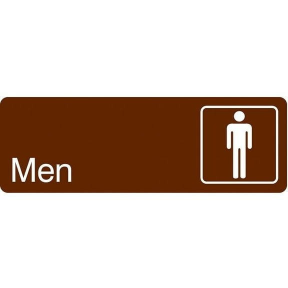 Condor Facility Sign,3 in x 9 in,Acrylic 486G94