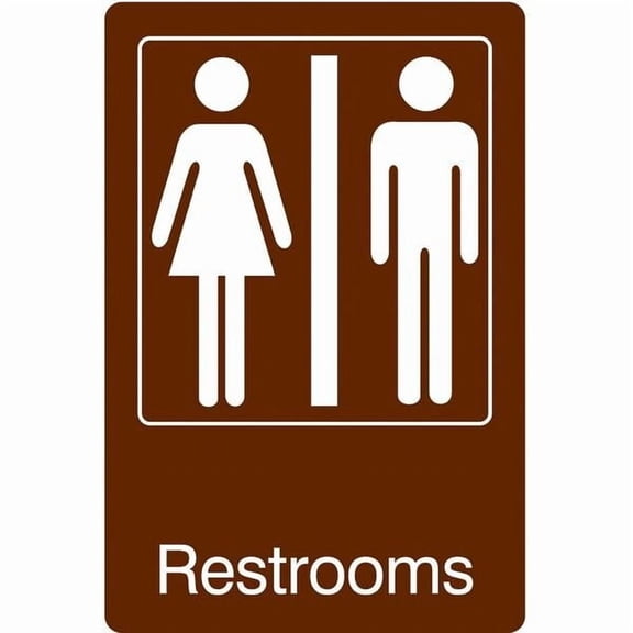 Condor Facility Sign,9 in x 6 in,Acrylic 486H27