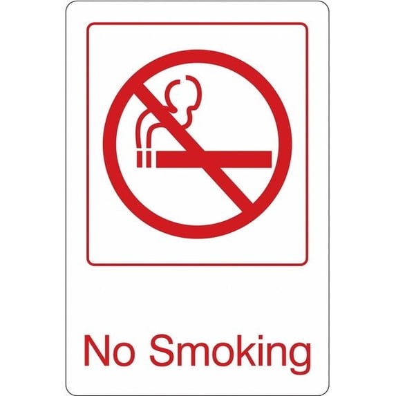 Condor Facility Sign,9 inx6 in,Acrylic 486H29