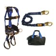 thumbnail image 1 of Condor Fall Protection Kit, S/M, 310 lb., Mating Chest/ Tongue Leg Straps 53RG05, 1 of 1