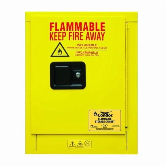 Condor Flammable Liquid Safety Cabinet,4 gal. 45AE90