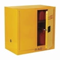 thumbnail image 1 of Condor Flammable Safety Cabinet,22 Gal.,Yellow 42X497, 1 of 1