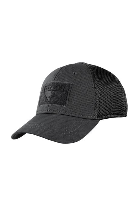 Outdoor Flex Mesh Cap, Black, Small